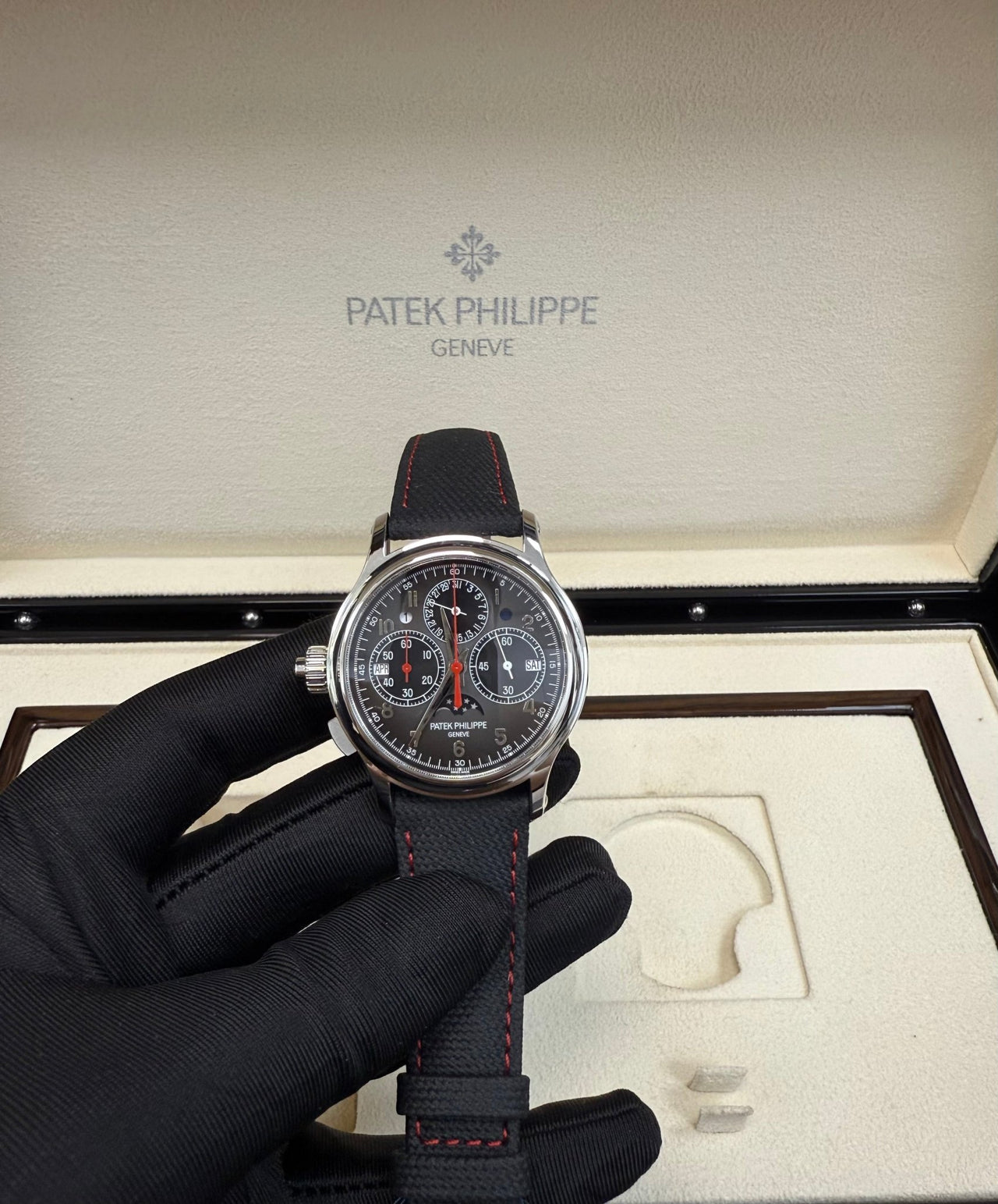 Patek Philippe Grand Complications Chronograph Perpetual Calendar (Ref# 5373P - 001) - WatchesOff5th