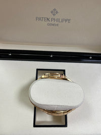 Thumbnail for Patek Philippe Ladies Rose Gold Nautilus White Silver Opaline Dial Tiffany Papers 7118/1R-001 - WatchesOff5th