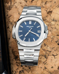 Thumbnail for Patek Philippe Nautilus 5711/1P - 001 Platinum 40th Anniversary - WatchesOff5thWristwatch