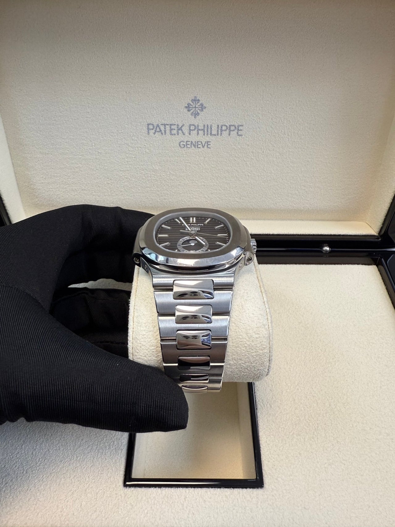 Patek Philippe Nautilus Annual Calendar 5726/1A - 001 - WatchesOff5thWatch