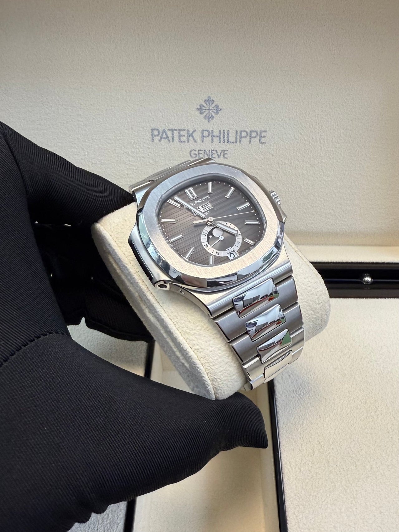 Patek Philippe Nautilus Annual Calendar 5726/1A - 001 - WatchesOff5thWatch