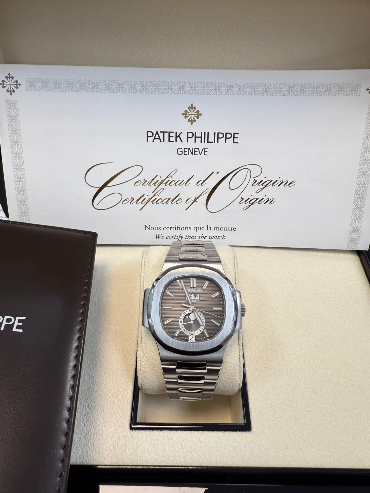 Patek Philippe Nautilus Annual Calendar 5726/1A - 001 - WatchesOff5thWatch