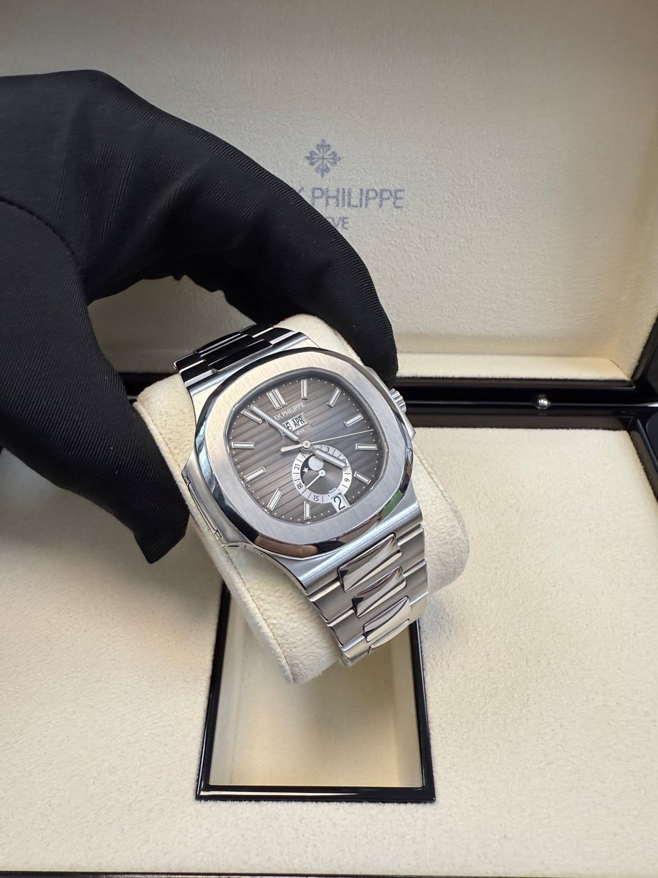 Patek Philippe Nautilus Annual Calendar 5726/1A - 001 - WatchesOff5thWatch
