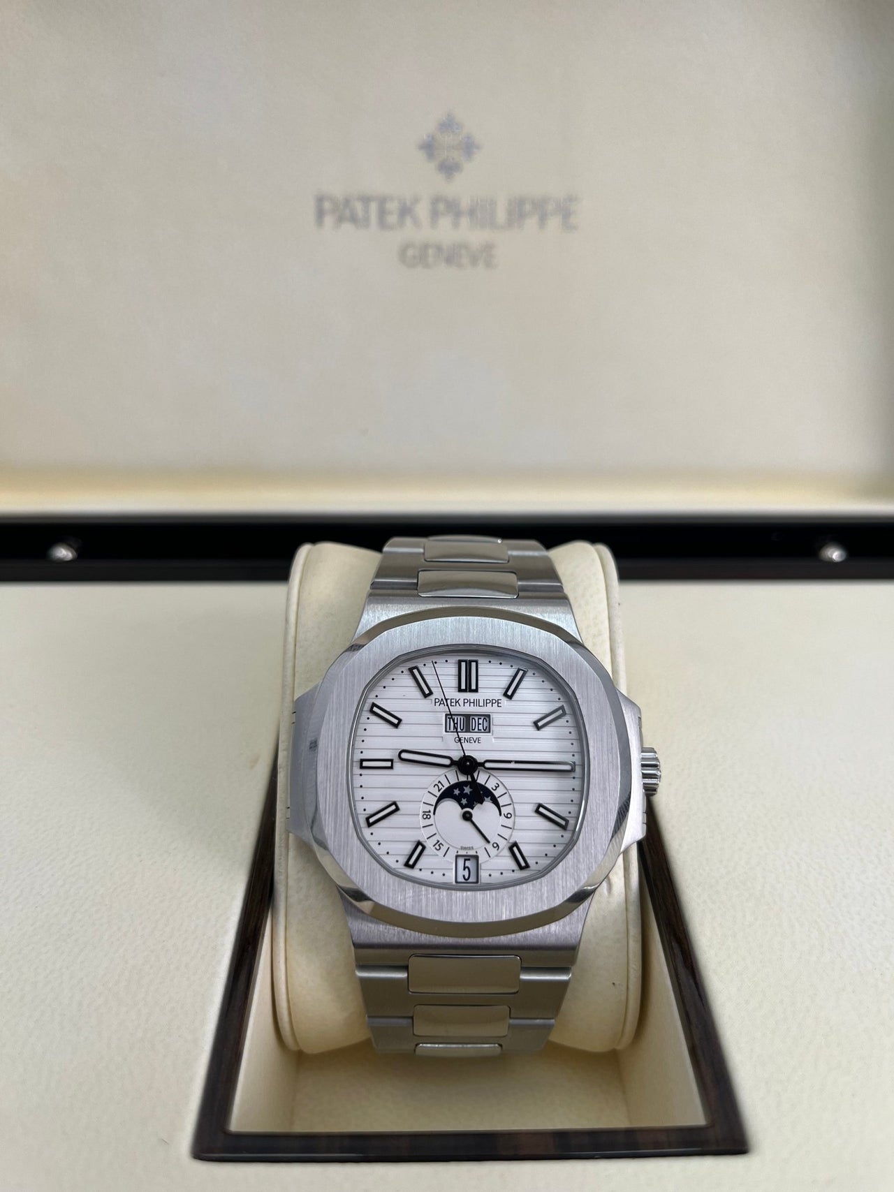 Patek Philippe Nautilus Annual Calendar 5726/1A - 010 - WatchesOff5thWatch