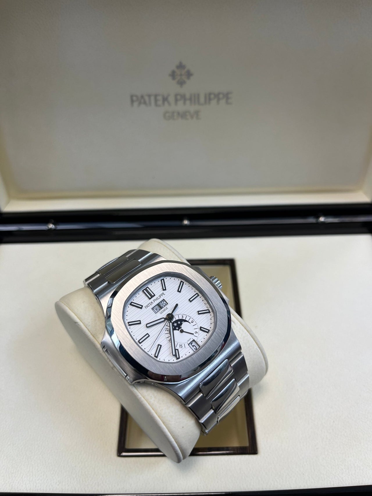 Patek Philippe Nautilus Annual Calendar 5726/1A - 010 - WatchesOff5thWatch