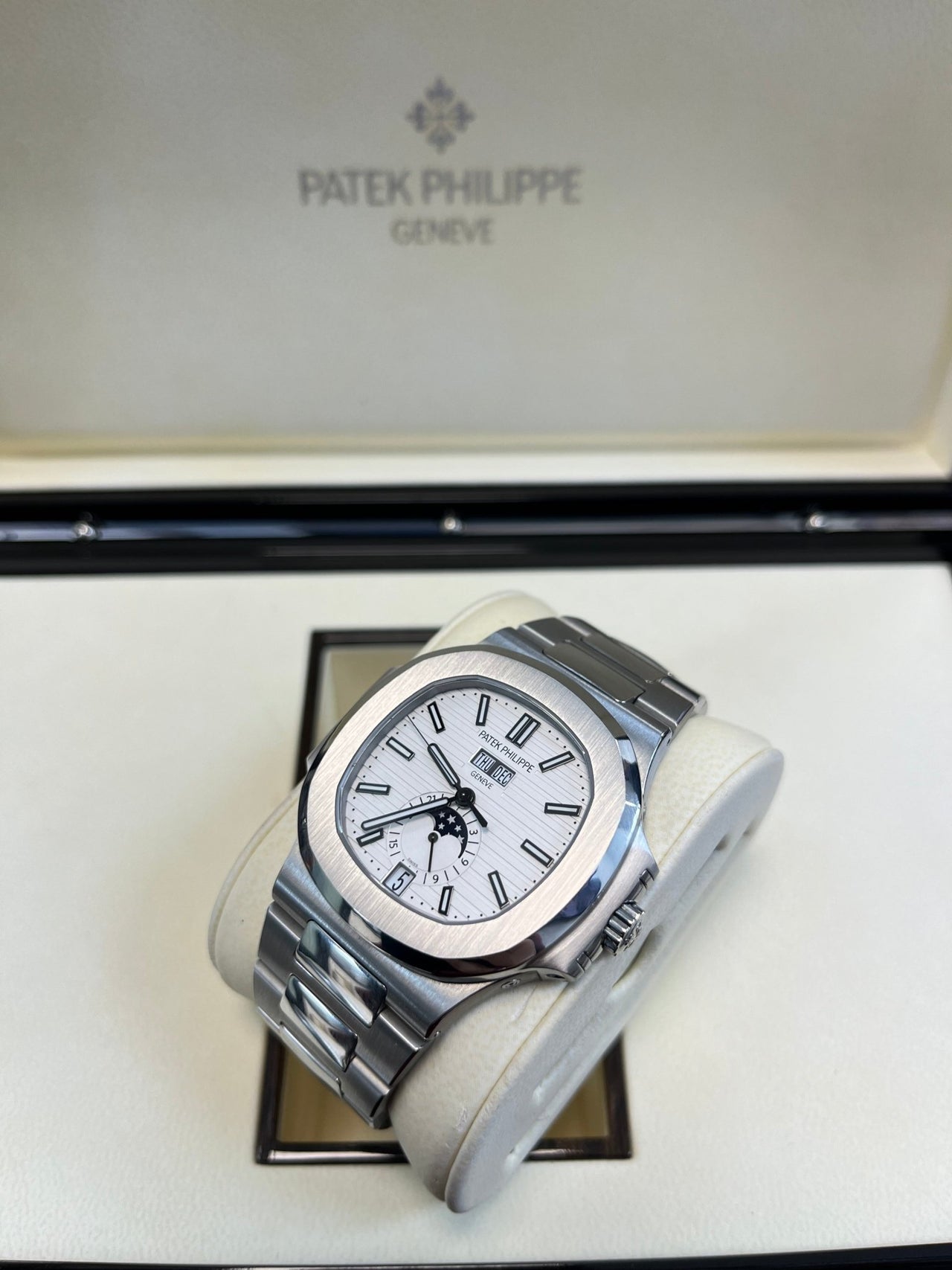 Patek Philippe Nautilus Annual Calendar 5726/1A - 010 - WatchesOff5thWatch