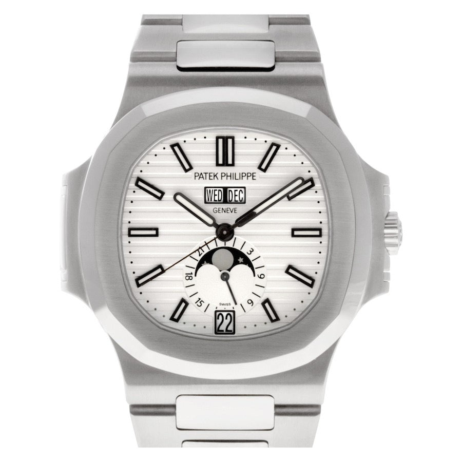 Patek Philippe Nautilus Annual Calendar 5726/1A - 010 - WatchesOff5thWatch