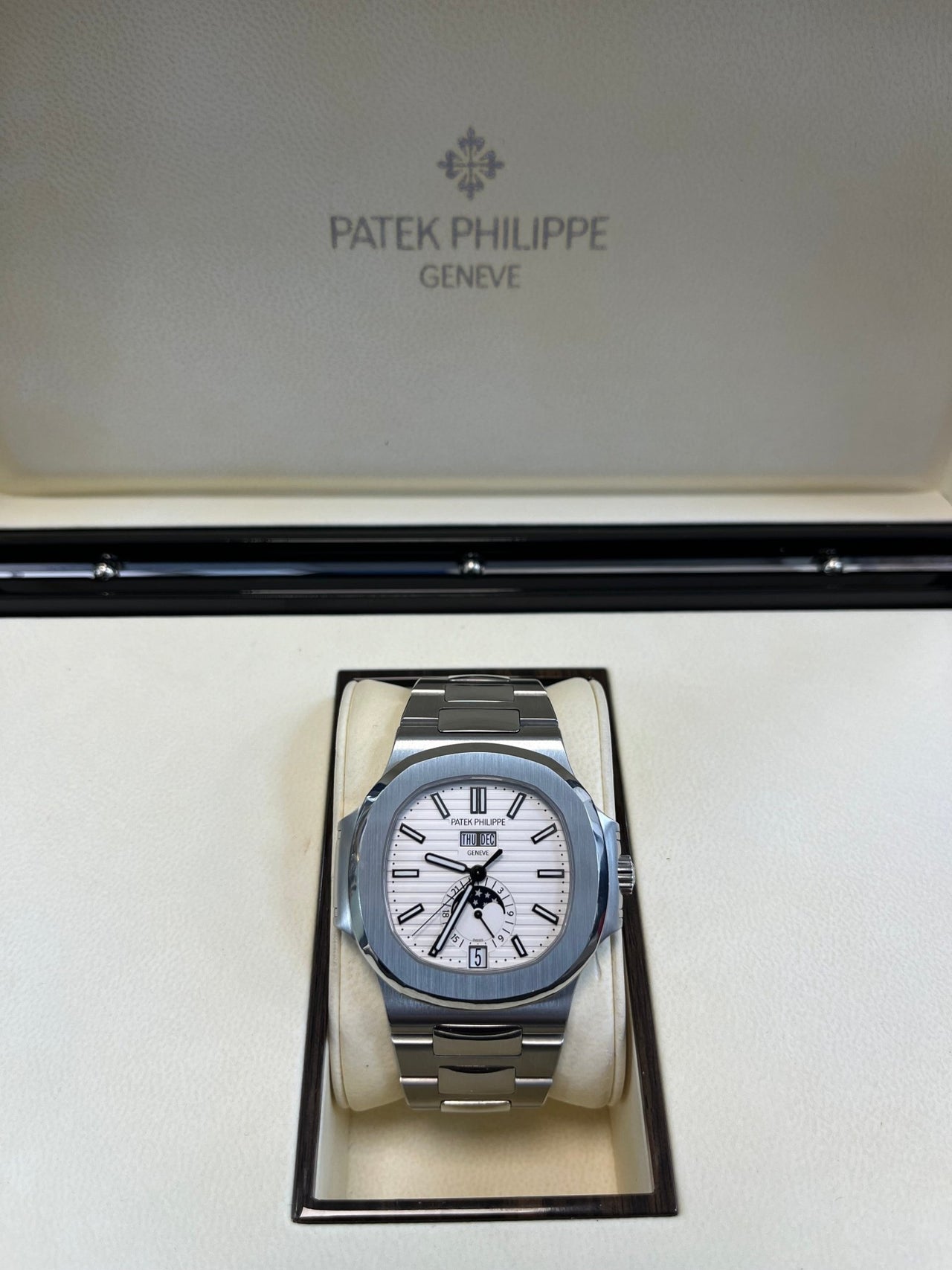 Patek Philippe Nautilus Annual Calendar 5726/1A - 010 - WatchesOff5thWatch