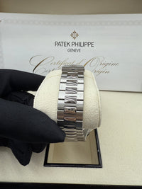 Thumbnail for Patek Philippe Nautilus Annual Calendar Stainless Steel with Blue Dial/ Moon Phase (Ref5726/1A - 014) (Copy) - WatchesOff5thWatch
