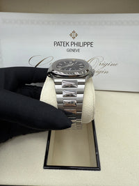 Thumbnail for Patek Philippe Nautilus Annual Calendar Stainless Steel with Blue Dial/ Moon Phase (Ref5726/1A - 014) (Copy) - WatchesOff5thWatch