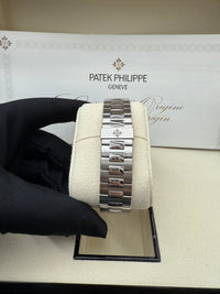 Thumbnail for Patek Philippe Nautilus Annual Calendar Stainless Steel with Blue Dial/ Moon Phase (Ref5726/1A - 014) (Copy) - WatchesOff5thWatch