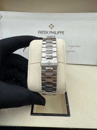 Thumbnail for Patek Philippe Nautilus Annual Calendar Stainless Steel with Blue Dial/ Moon Phase (Ref5726/1A - 014) (Copy) - WatchesOff5thWatch