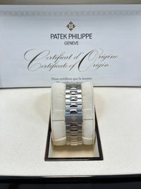 Thumbnail for Patek Philippe Nautilus Platinum Blue Sapphire 5711/111P - 001 - WatchesOff5thWatch