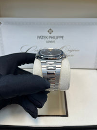 Thumbnail for Patek Philippe Nautilus Platinum Blue Sapphire 5711/111P - 001 - WatchesOff5thWatch