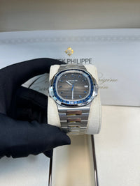 Thumbnail for Patek Philippe Nautilus Platinum Blue Sapphire 5711/111P - 001 - WatchesOff5thWatch