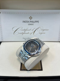 Thumbnail for Patek Philippe Nautilus Platinum Blue Sapphire 5711/111P - 001 - WatchesOff5thWatch