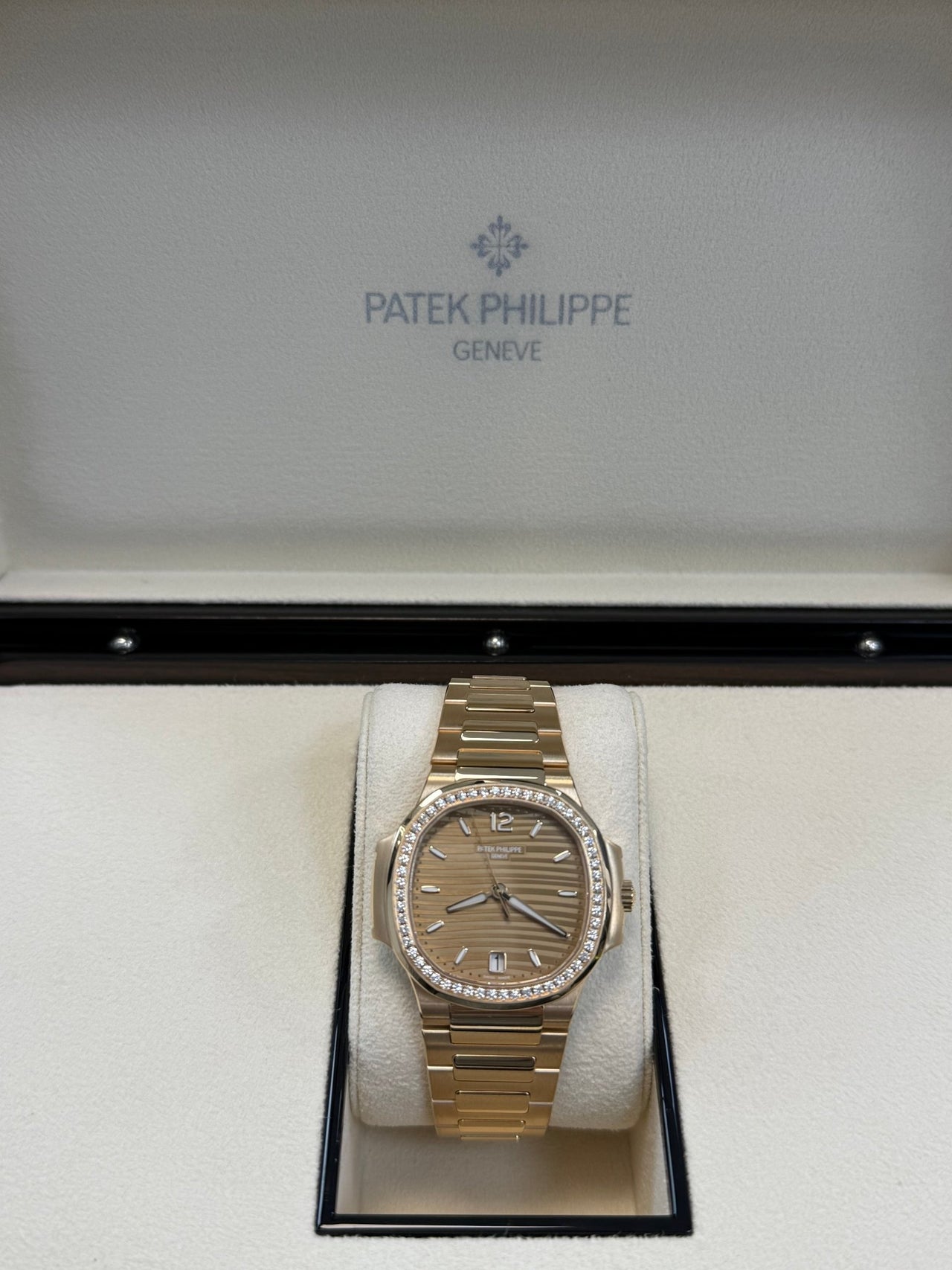 Patek Philippe Nautilus Rose Gold (Ref#7118/1200R - 010) - WatchesOff5thWatch