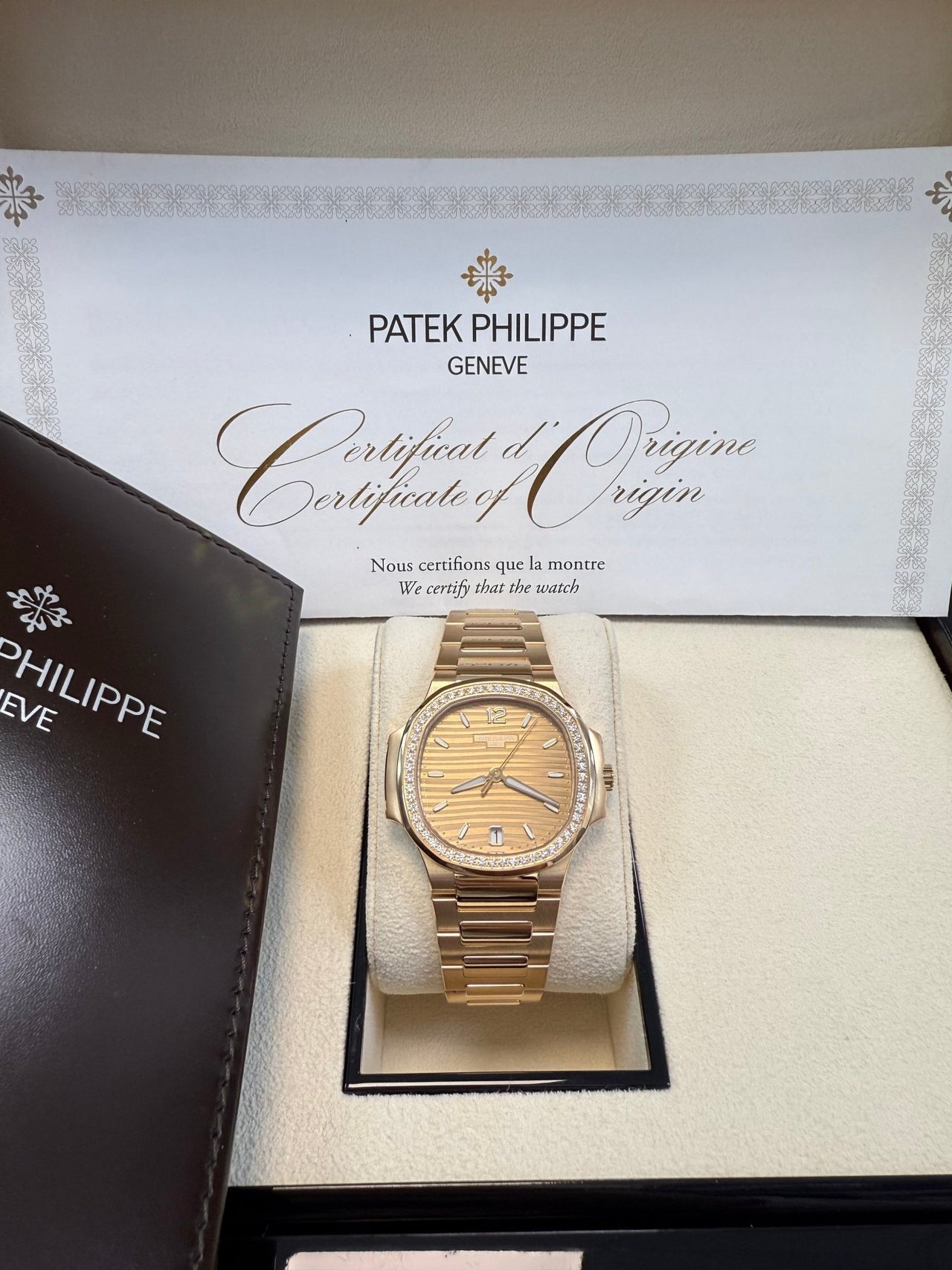 Patek Philippe Nautilus Rose Gold (Ref#7118/1200R - 010) - WatchesOff5thWatch