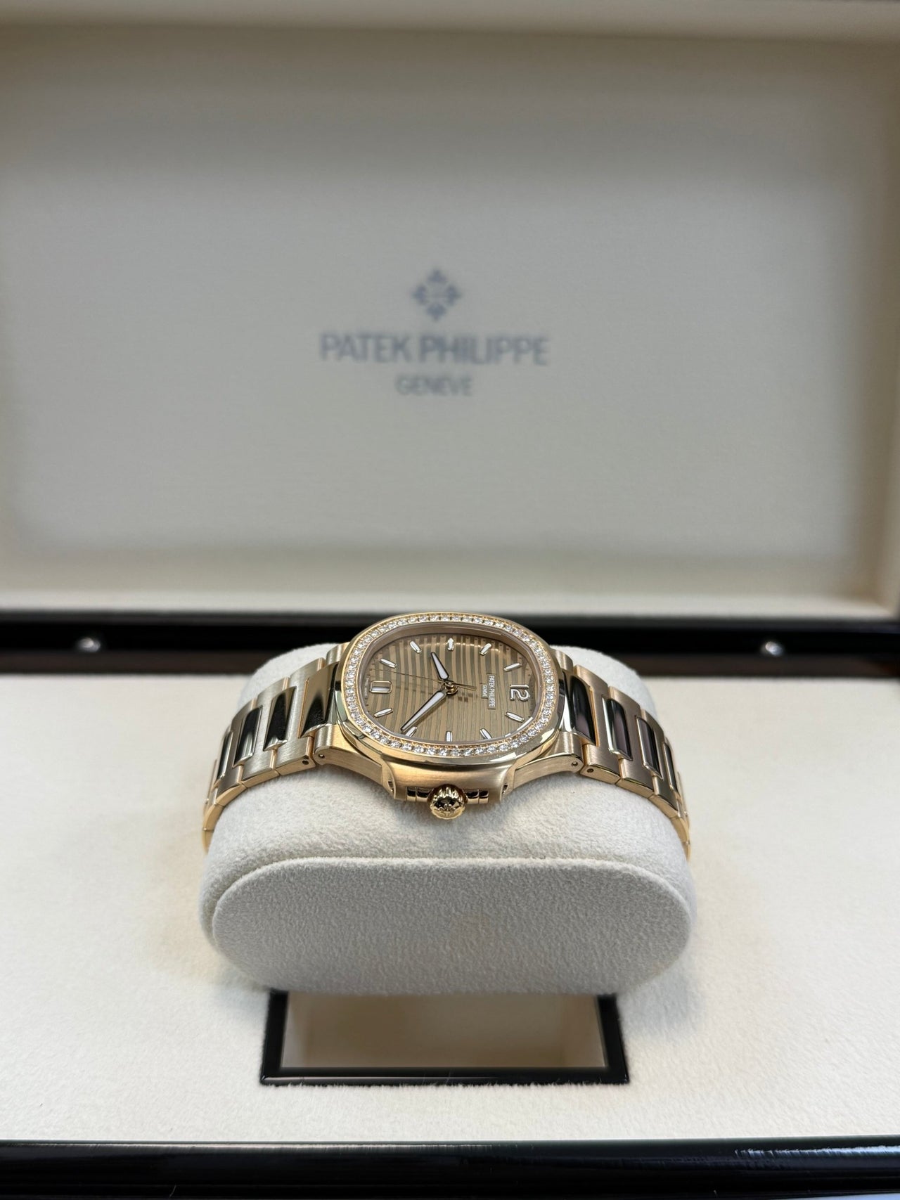 Patek Philippe Nautilus Rose Gold (Ref#7118/1200R - 010) - WatchesOff5thWatch