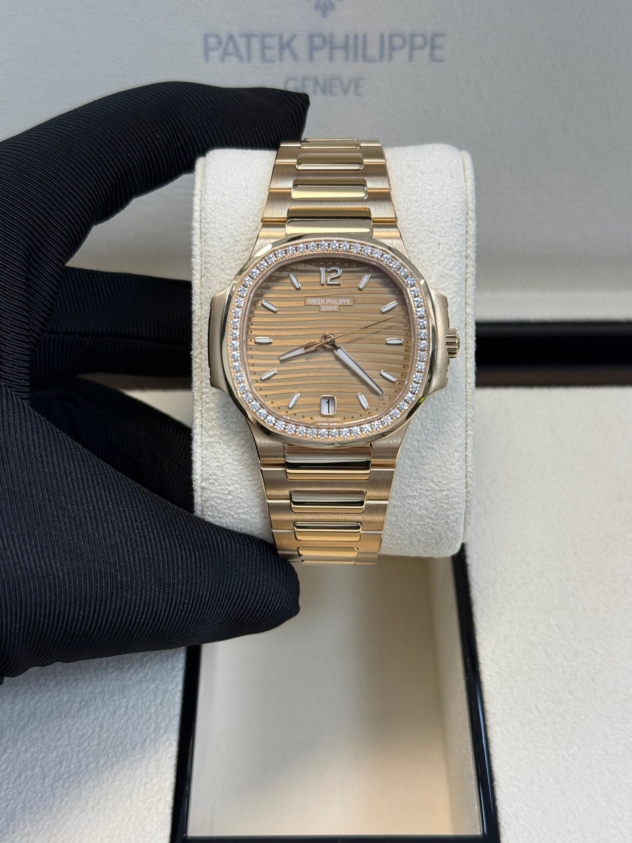 Patek Philippe Nautilus Rose Gold (Ref#7118/1200R - 010) - WatchesOff5thWatch