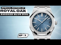 Audemars Piguet Royal Oak 41mm White Gold Smoked Blue Dial 15510BC.OO.1320BC.02