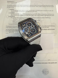 Thumbnail for Richard Mille Automatic Winding Lifestyle Flyback Chronograph Titanium Rm 72 - 01 - WatchesOff5thWatch