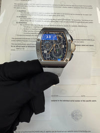 Thumbnail for Richard Mille Automatic Winding Lifestyle Flyback Chronograph Titanium Rm 72 - 01 - WatchesOff5thWatch