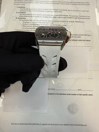 Thumbnail for Richard Mille Automatic Winding Lifestyle Flyback Chronograph Titanium Rm 72 - 01 - WatchesOff5thWatch