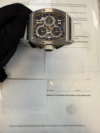 Thumbnail for Richard Mille Automatic Winding Lifestyle Flyback Chronograph Titanium Rm 72 - 01 - WatchesOff5thWatch