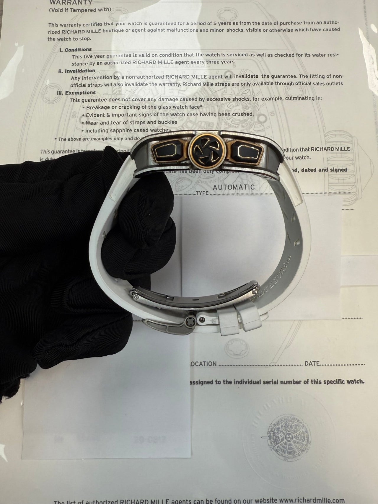 Richard Mille Automatic Winding Lifestyle Flyback Chronograph Titanium Rm 72 - 01 - WatchesOff5thWatch