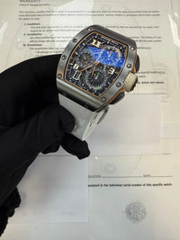 Thumbnail for Richard Mille Automatic Winding Lifestyle Flyback Chronograph Titanium Rm 72 - 01 - WatchesOff5thWatch