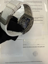 Thumbnail for Richard Mille Automatic Winding Lifestyle Flyback Chronograph Titanium Rm 72 - 01 - WatchesOff5thWatch