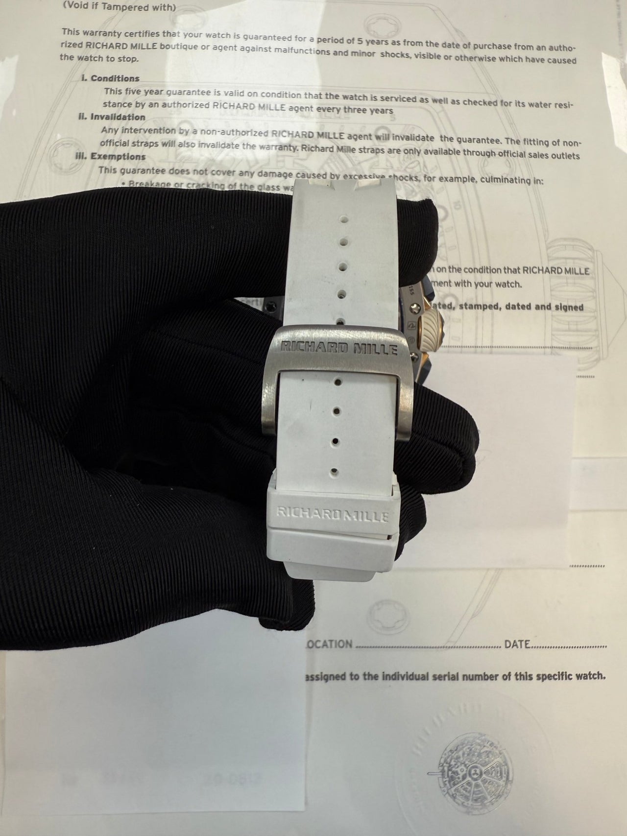 Richard Mille Automatic Winding Lifestyle Flyback Chronograph Titanium Rm 72 - 01 - WatchesOff5thWatch