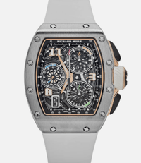 Thumbnail for Richard Mille Automatic Winding Lifestyle Flyback Chronograph Titanium Rm 72 - 01 - WatchesOff5thWatch