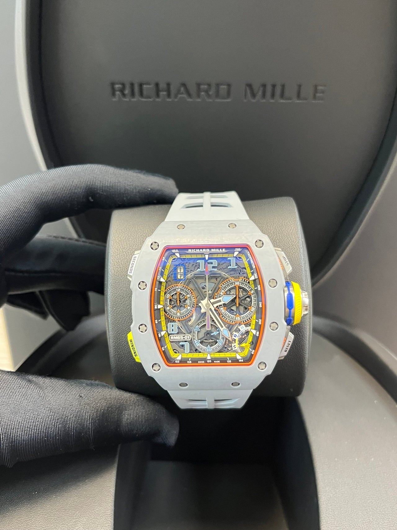 Richard Mille Quartz Tpt Automatic Split Seconds Rm65 - 01 - WatchesOff5th