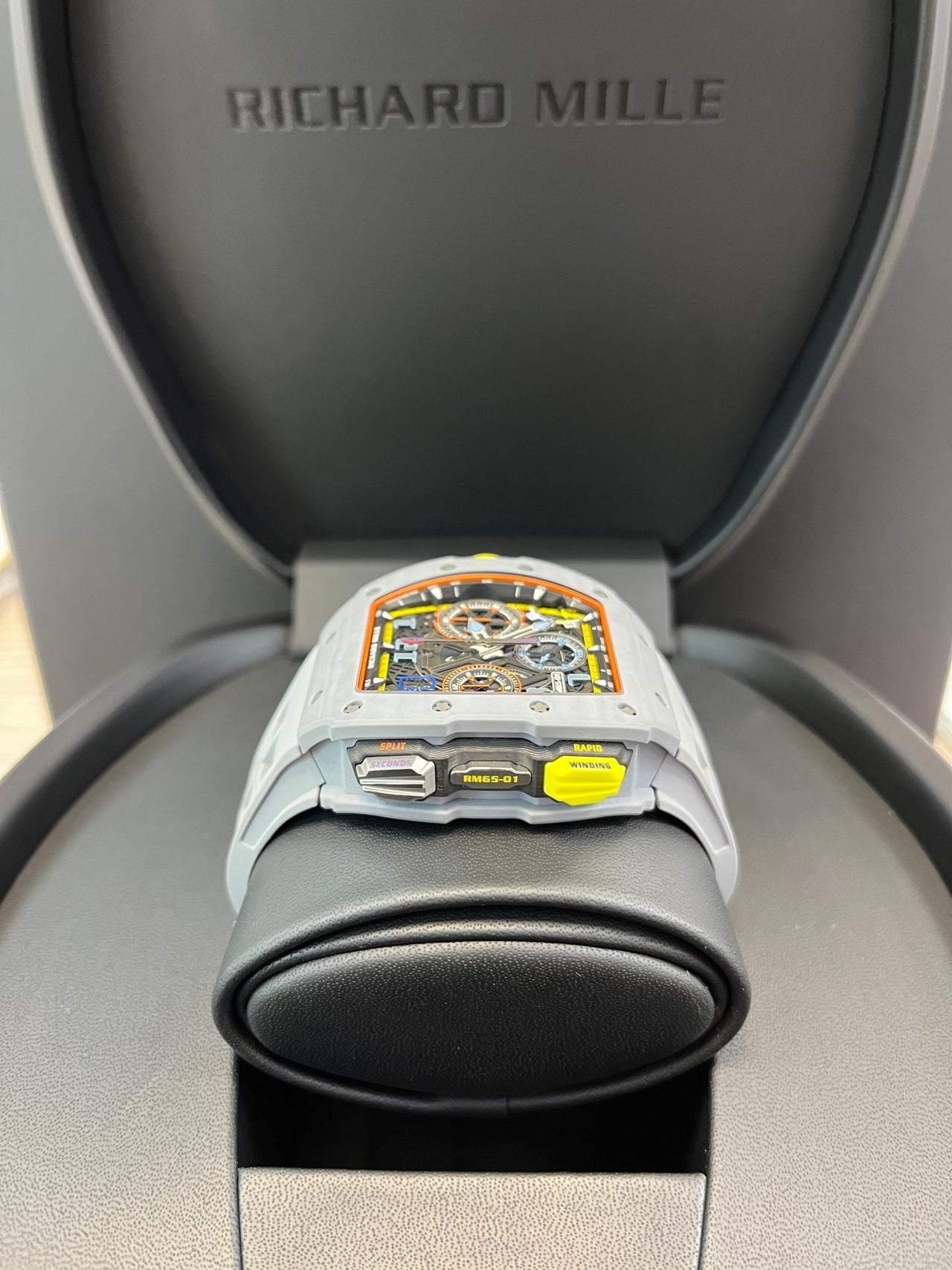 Richard Mille Quartz Tpt Automatic Split Seconds Rm65 - 01 - WatchesOff5th