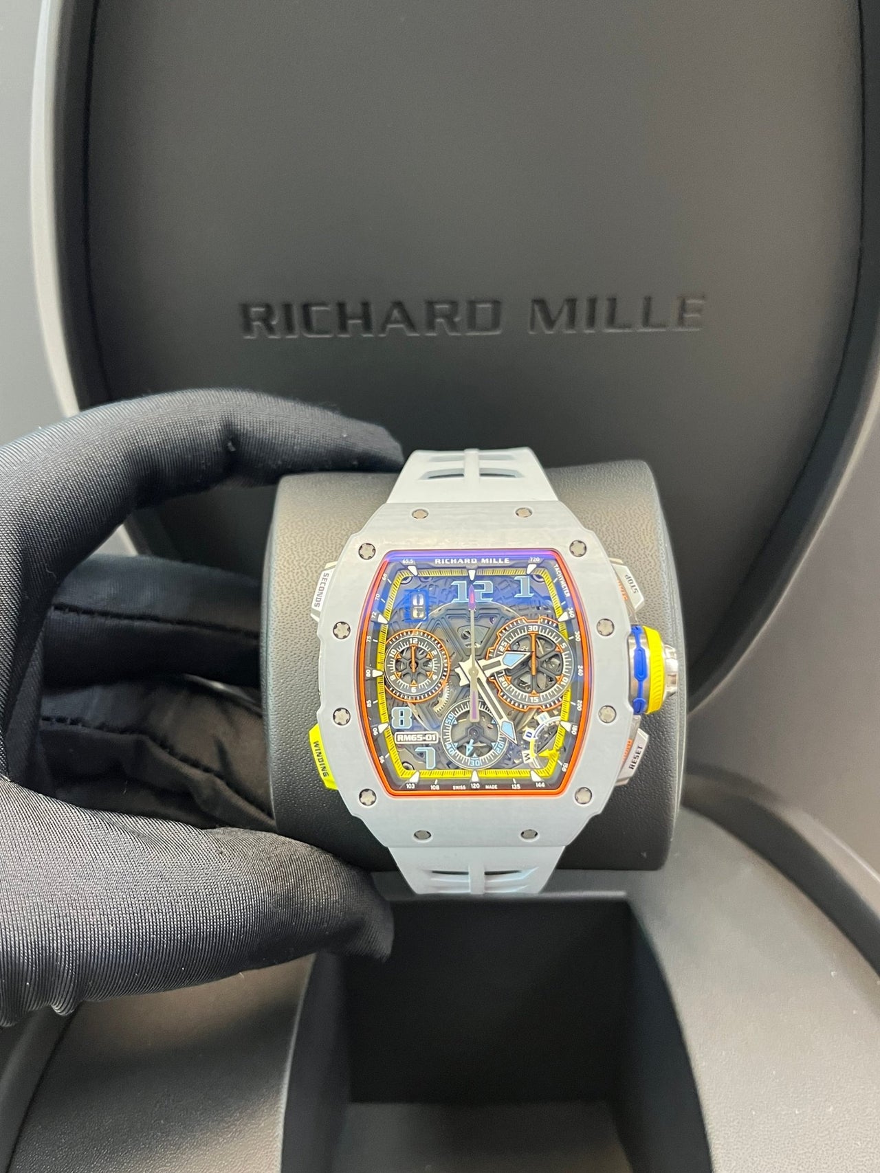 Richard Mille Quartz Tpt Automatic Split Seconds Rm65 - 01 - WatchesOff5th