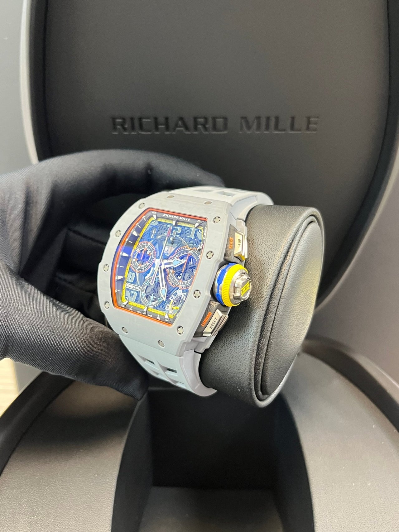 Richard Mille Quartz Tpt Automatic Split Seconds Rm65 - 01 - WatchesOff5th