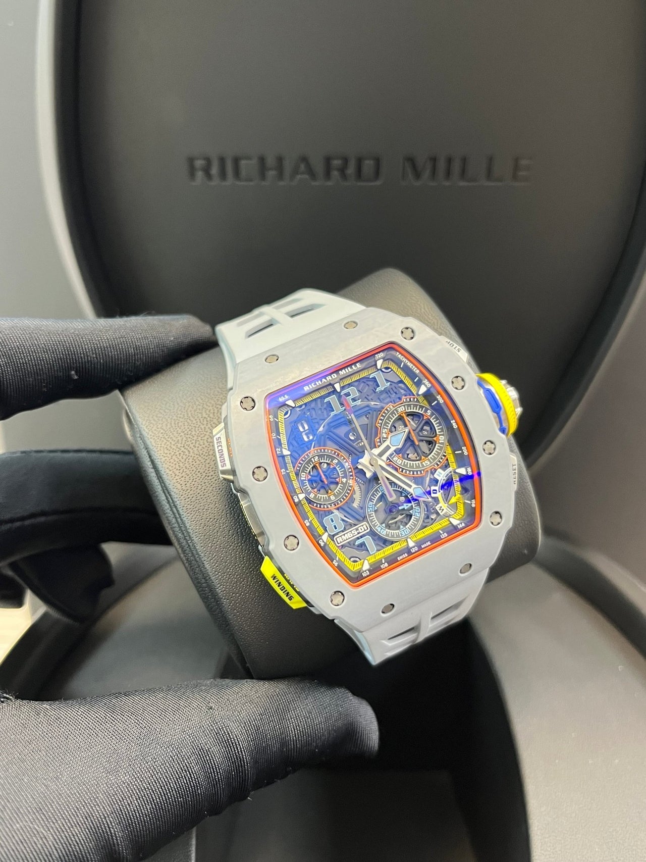 Richard Mille Quartz Tpt Automatic Split Seconds Rm65 - 01 - WatchesOff5th