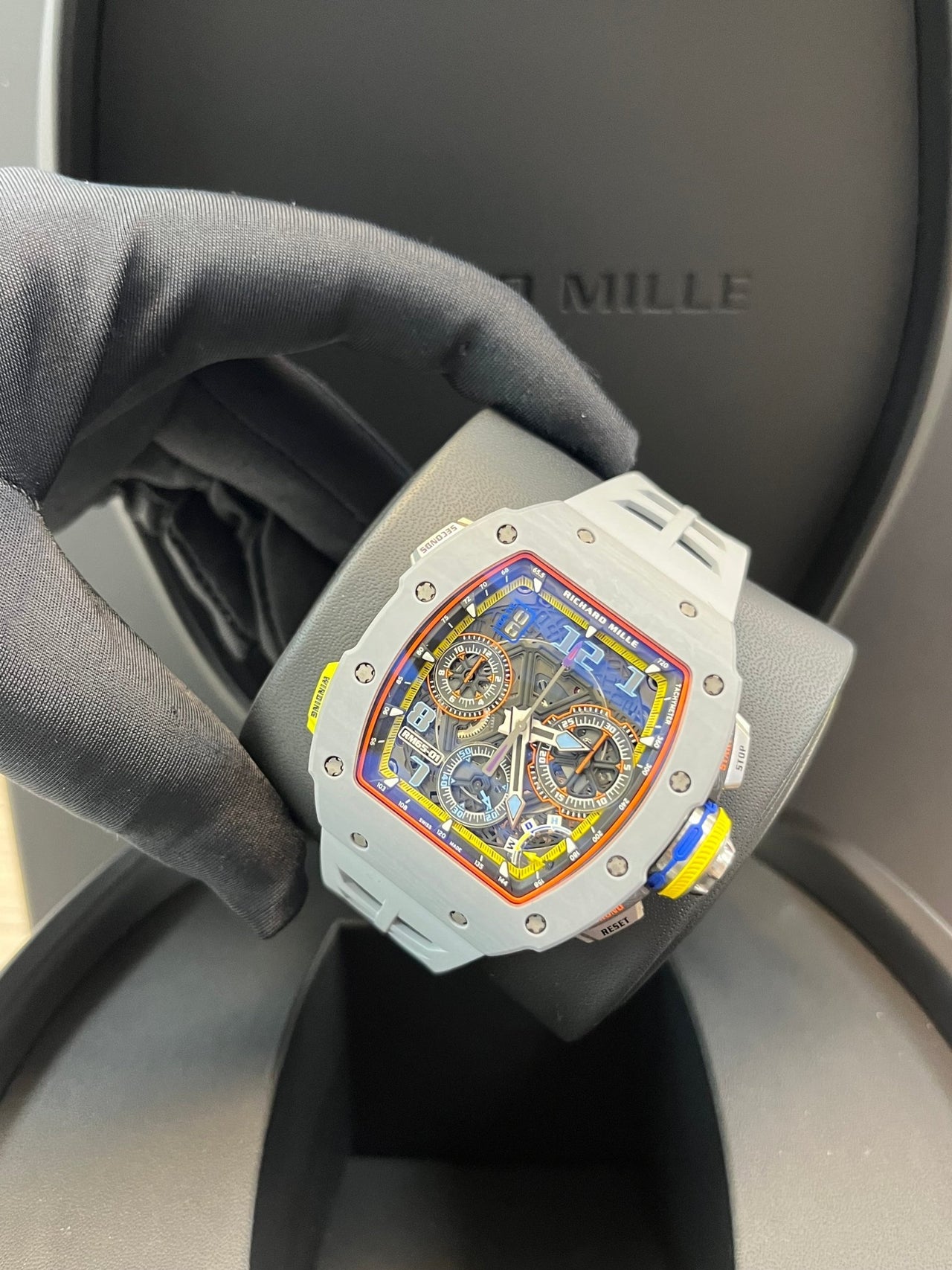 Richard Mille Quartz Tpt Automatic Split Seconds Rm65 - 01 - WatchesOff5th