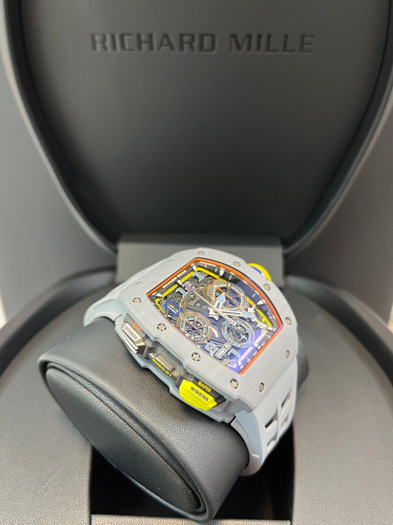 Richard Mille Quartz Tpt Automatic Split Seconds Rm65 - 01 - WatchesOff5th