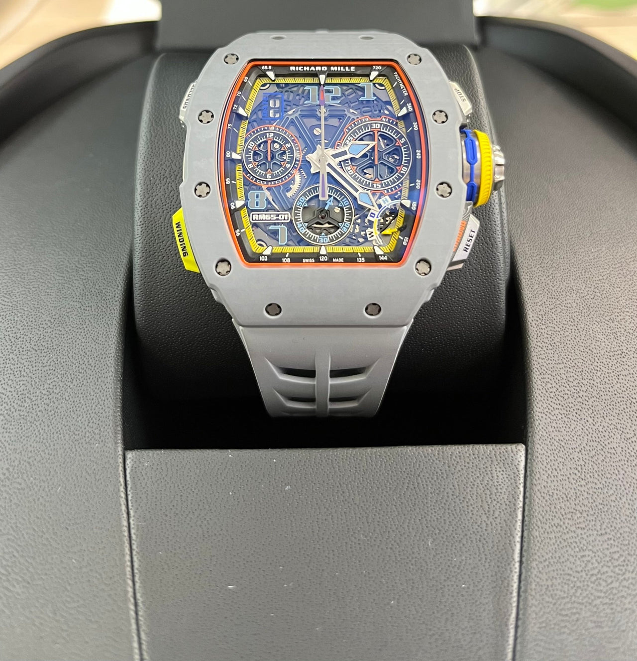 Richard Mille Quartz Tpt Automatic Split Seconds Rm65 - 01 - WatchesOff5th