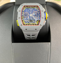 Thumbnail for Richard Mille Quartz Tpt Automatic Split Seconds Rm65 - 01 - WatchesOff5th