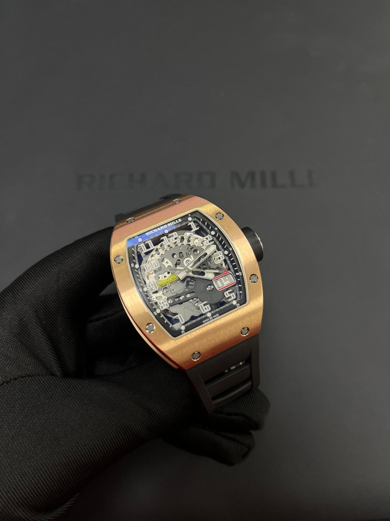 Richard Mille RM 029 Rose Gold - WatchesOff5th