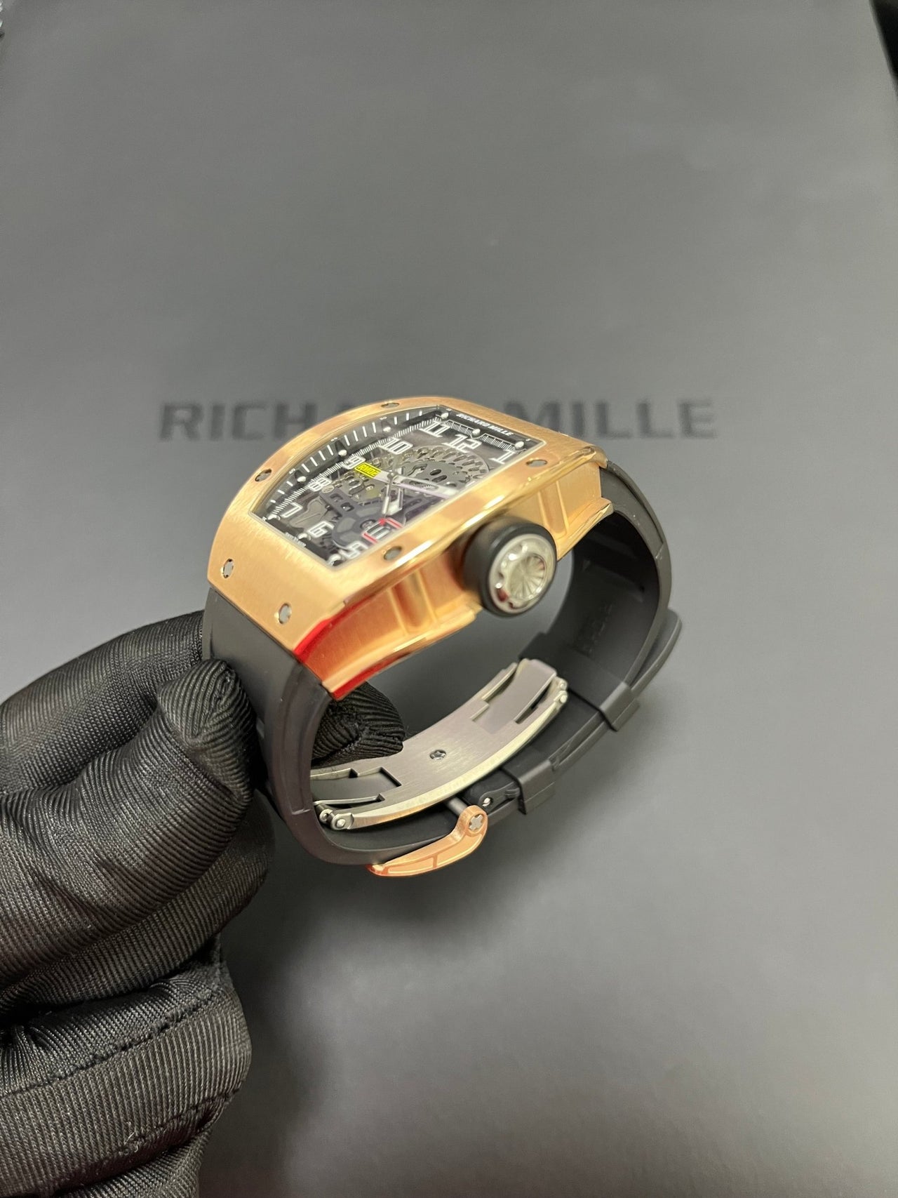 Richard Mille RM 029 Rose Gold - WatchesOff5th