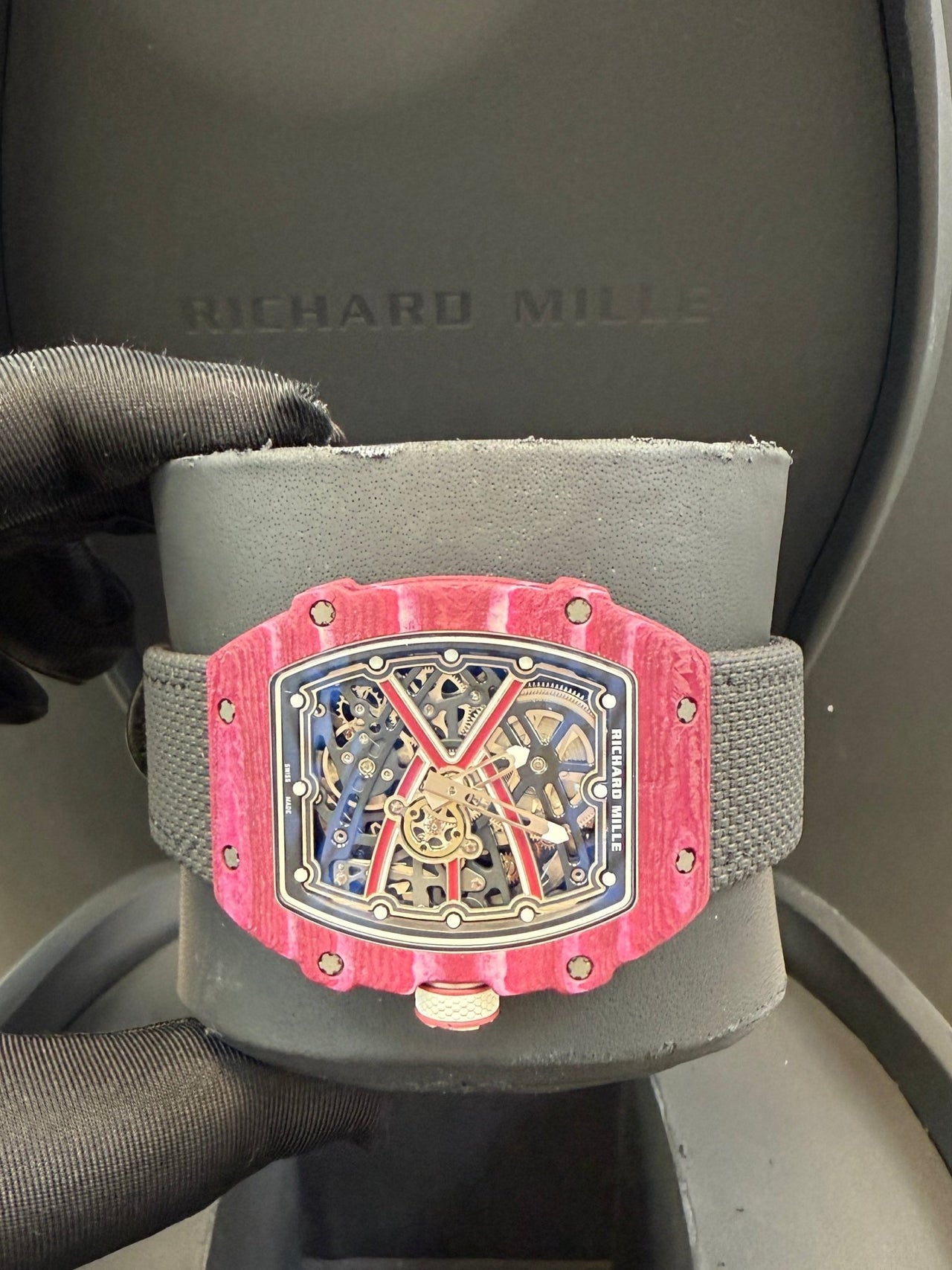 Richard Mille RM 67 67 - 02 Mutaz NTPT - WatchesOff5thWatch