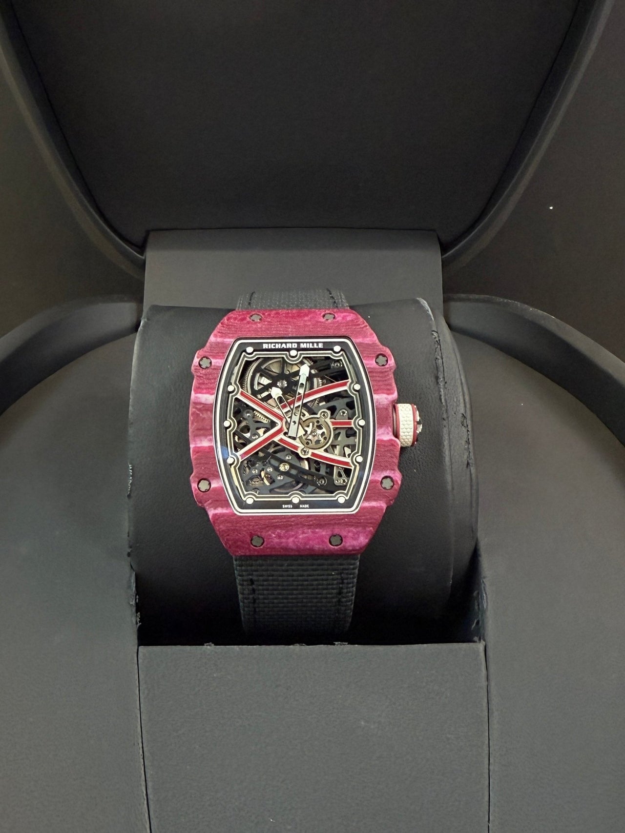 Richard Mille RM 67 67 - 02 Mutaz NTPT - WatchesOff5thWatch