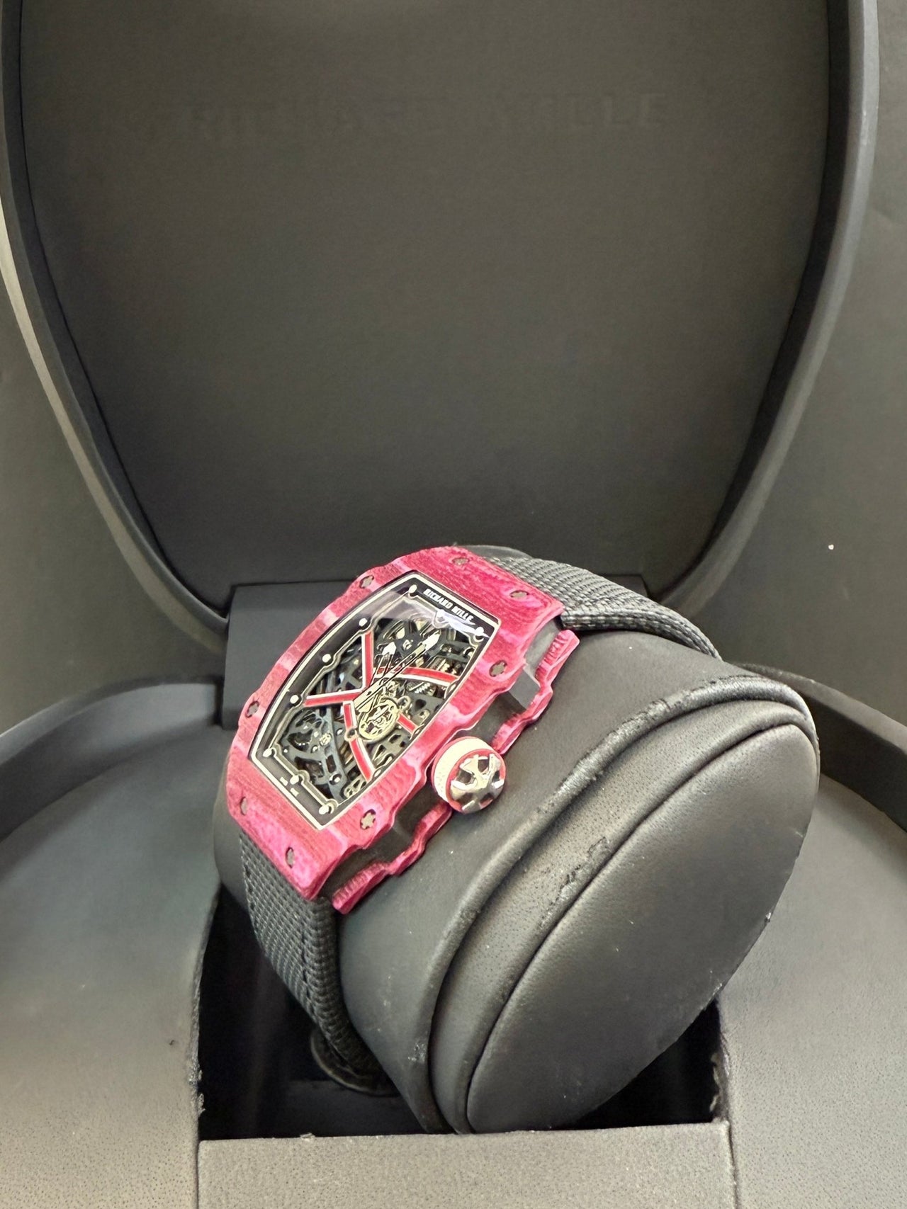 Richard Mille RM 67 67 - 02 Mutaz NTPT - WatchesOff5thWatch