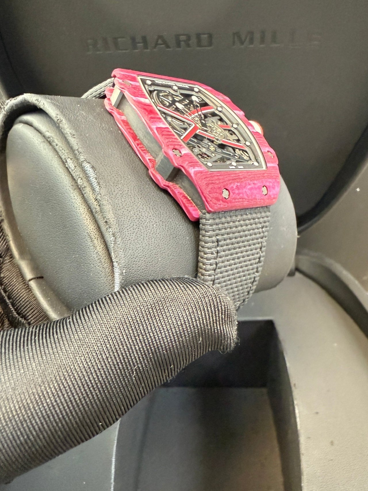Richard Mille RM 67 67 - 02 Mutaz NTPT - WatchesOff5thWatch