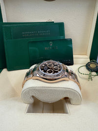 Thumbnail for Rolex Cosmograph Daytona 40mm Everose Gold Diamond Markers (Ref#116505) - WatchesOff5thWatch